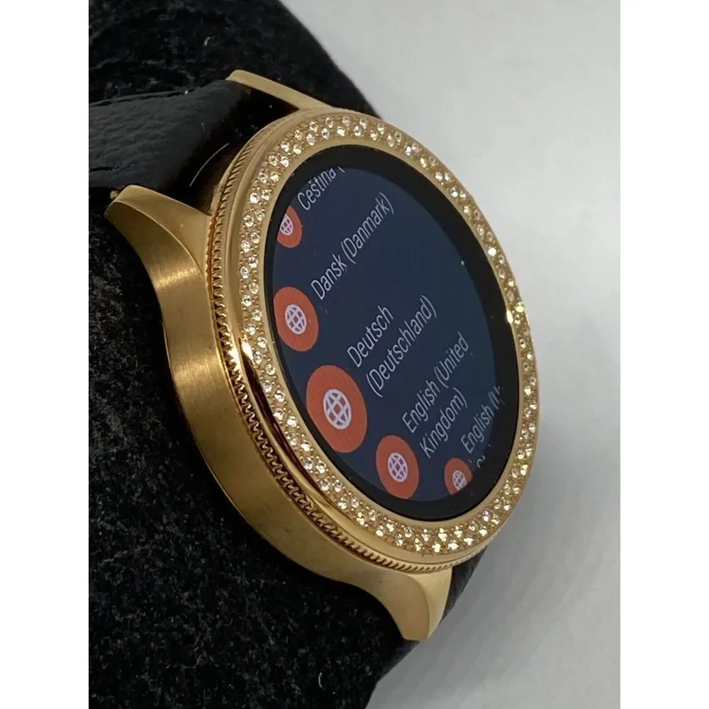 Fossil Gen 3 Authentic Genuine Smart Watch Custom Band FTW6008 LT210